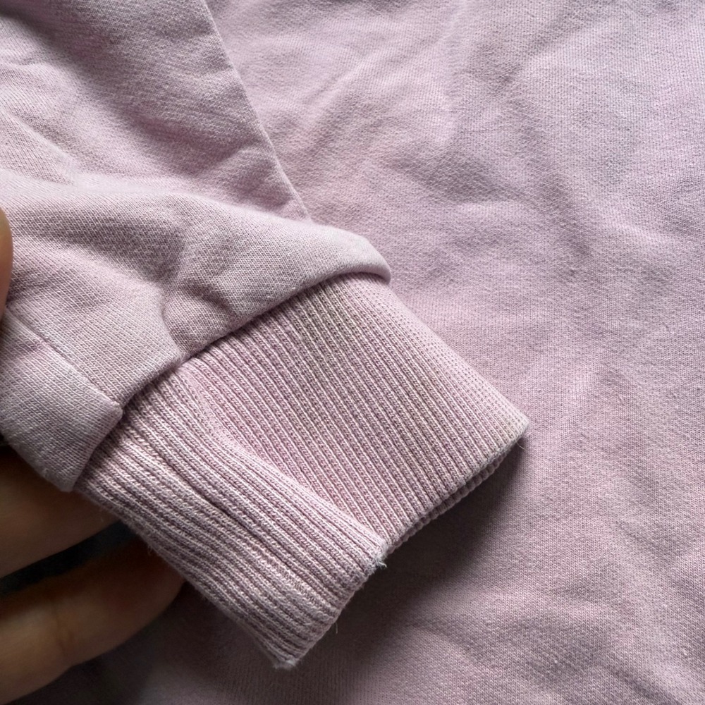 Jamie Kay Flora Embroidered Sweatshirt – Dusty Lilac Pink size 2 years 2y - Picture 5 of 5